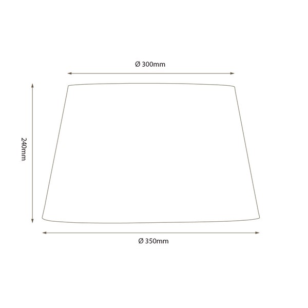 (image for) Flower Shade Rose Gold Inner